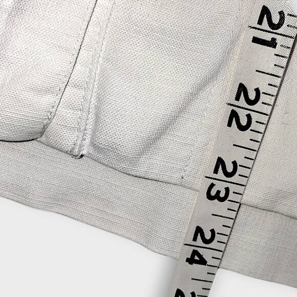 FDJ French Dressing Womens Jacket Sz 8 White Linen Buttons Classicore Preppy - Picture 7 of 8